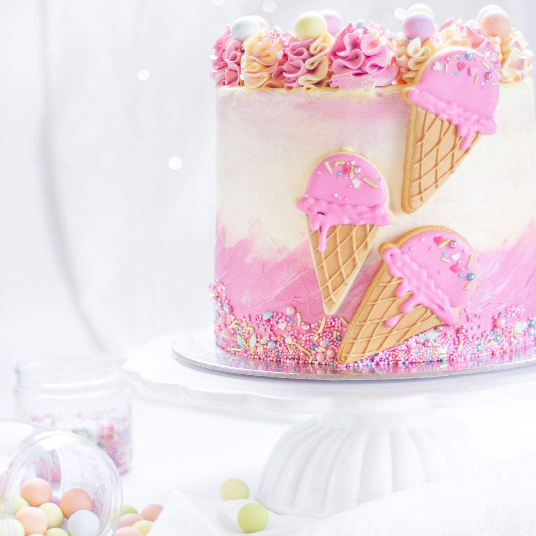 Happy Sprinkles Streusel Pink Dream