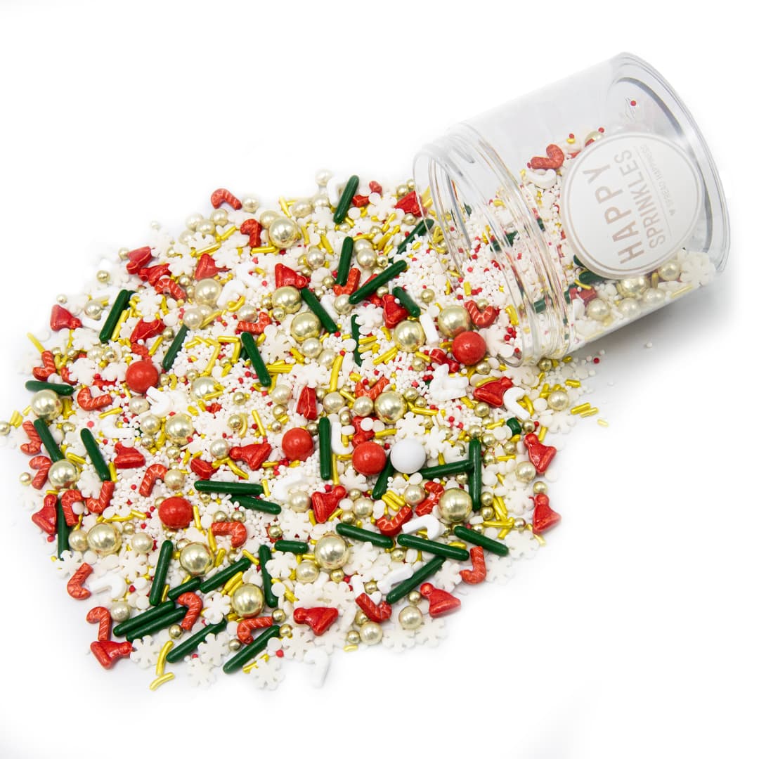 Happy Sprinkles Streusel Wonderful Christmas Time