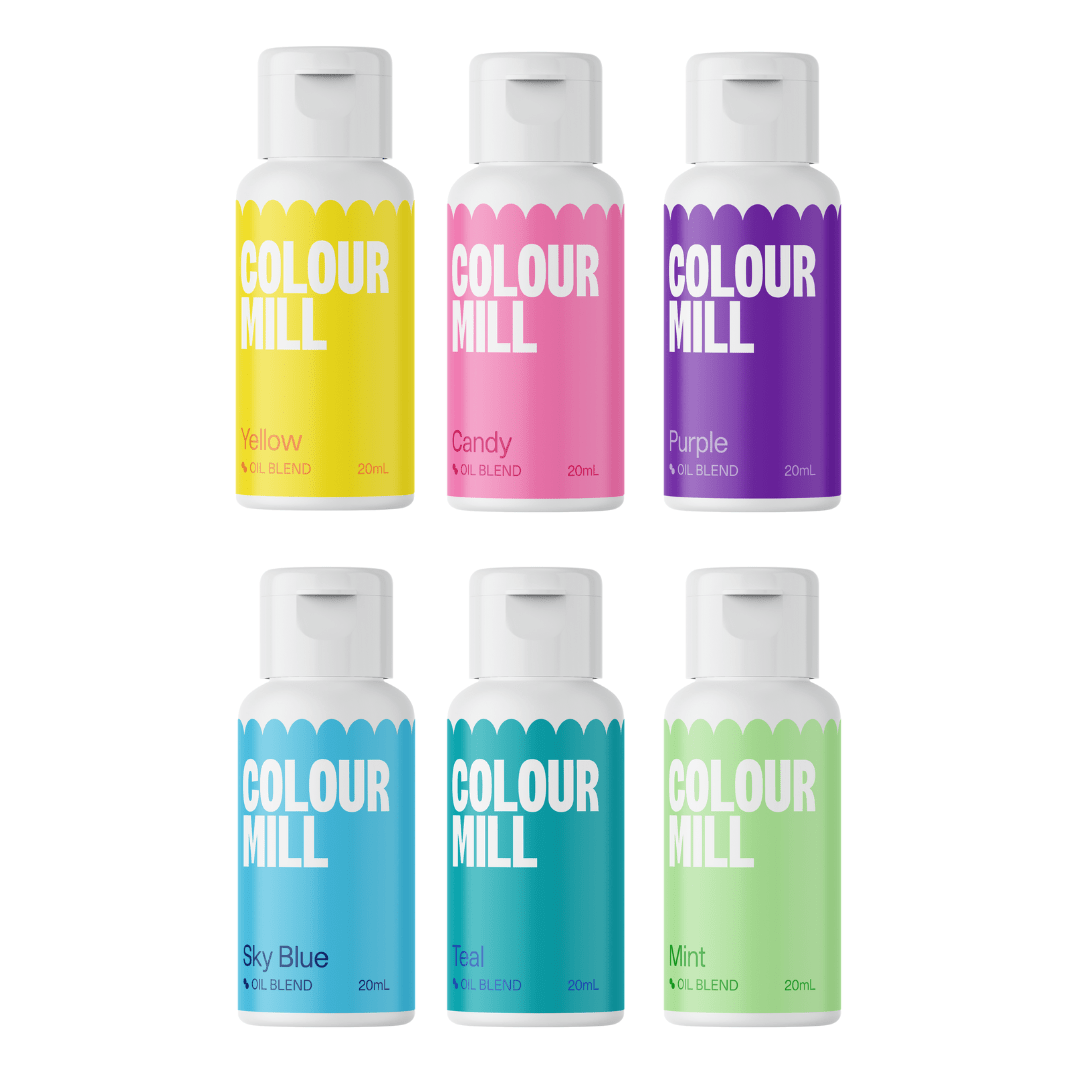 Happy Sprinkles Streusel 20ml Colour Mill Pool Party Set