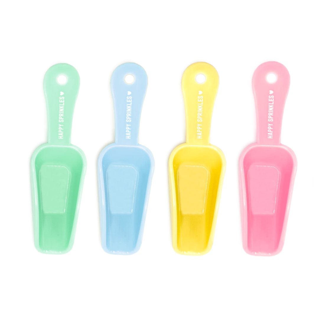 Happy Sprinkles Streusel 4er Set Mini Streuselschaufel
