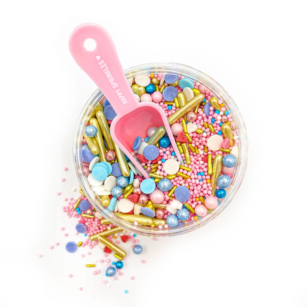 Happy Sprinkles Streusel 4er Set Mini Streuselschaufel