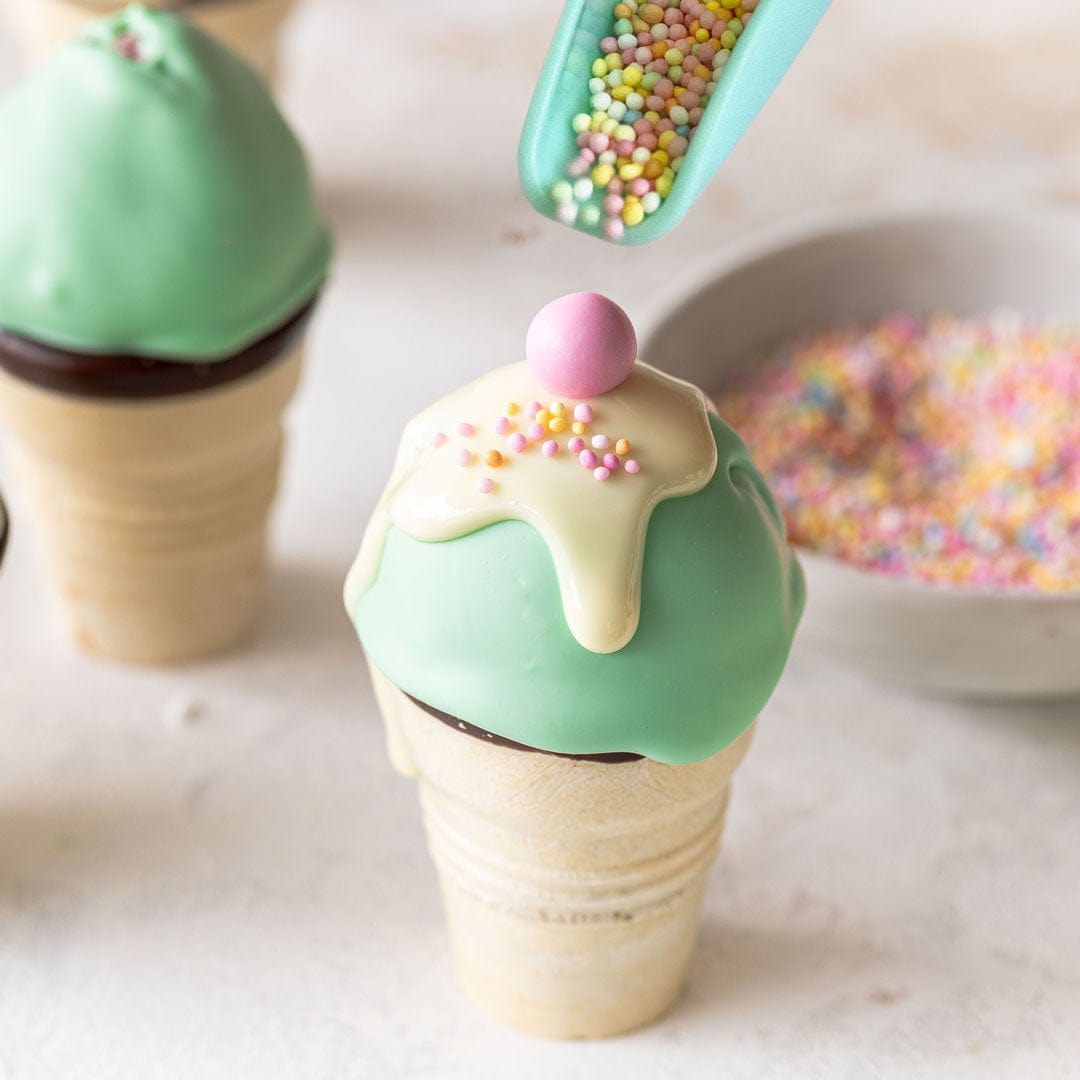Happy Sprinkles Streusel 4er Set Mini Streuselschaufel