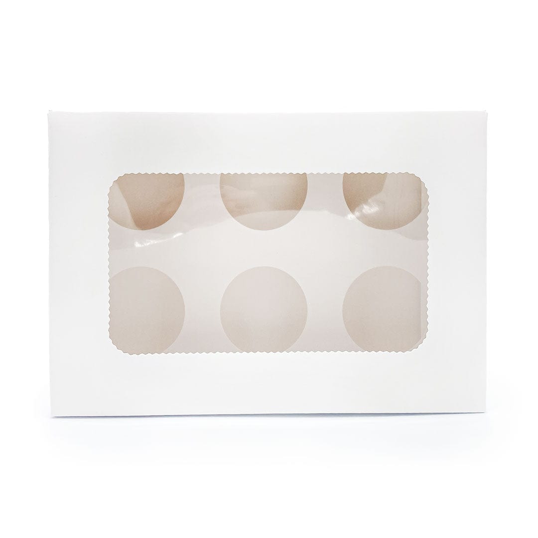 Happy Sprinkles Streusel 6er Cupcake Box