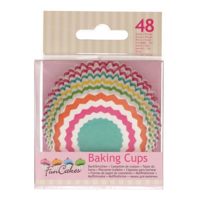 Happy Sprinkles Streusel Back Förmchen bunt