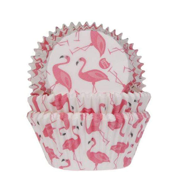 Happy Sprinkles Streusel Back Förmchen Flamingo