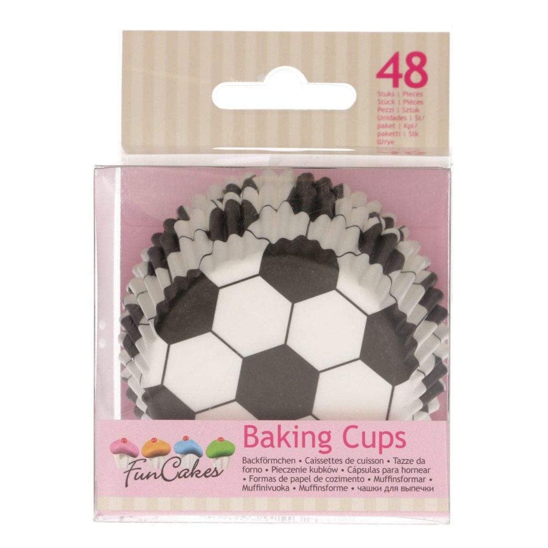 Happy Sprinkles Streusel Back Förmchen Fußball