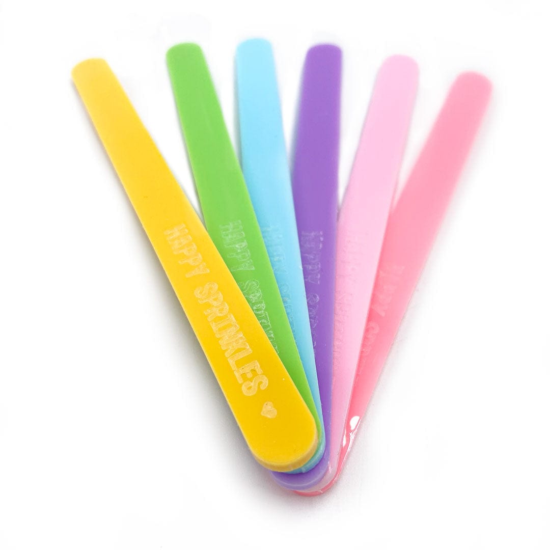Happy Sprinkles Streusel Cakesicle Sticks