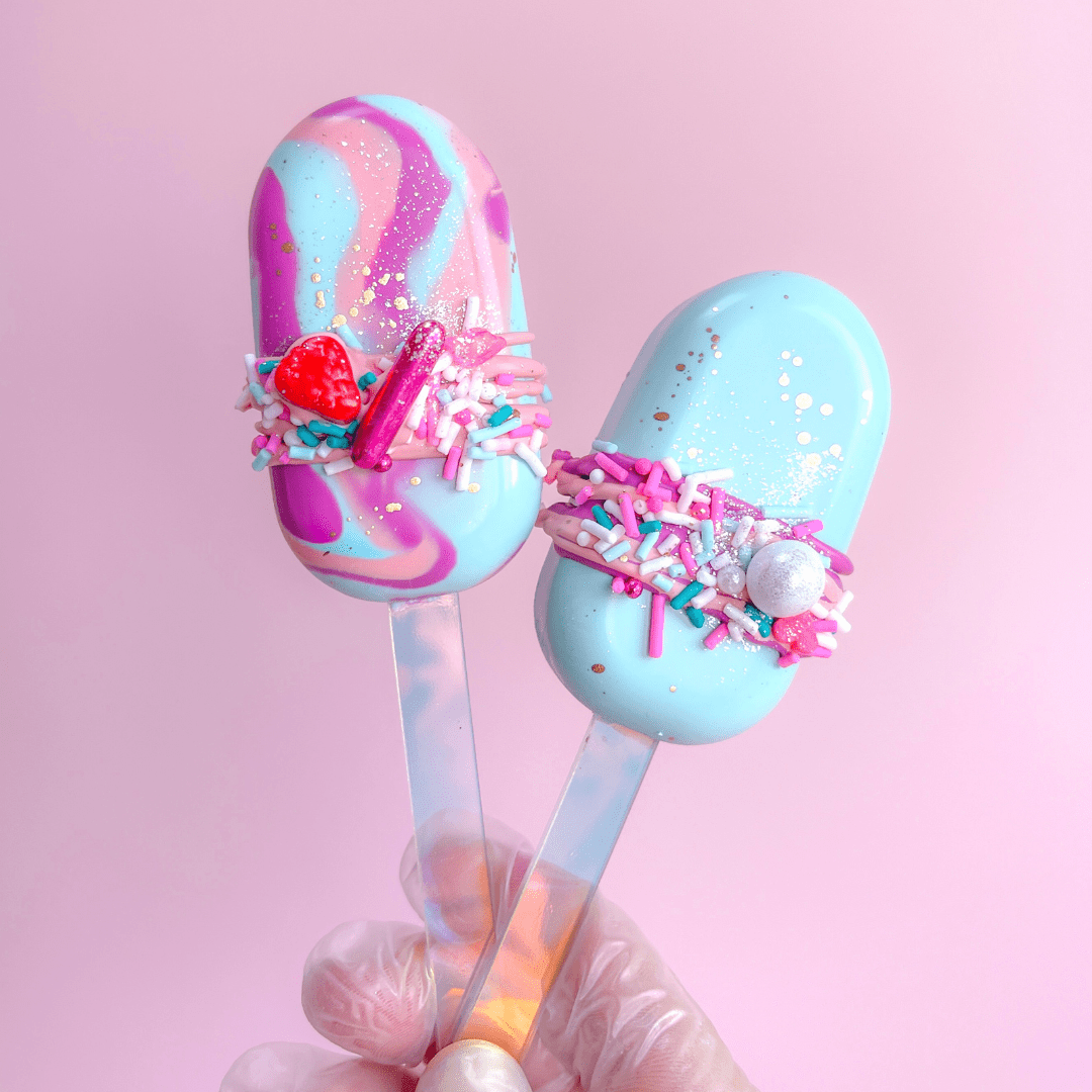 Happy Sprinkles Streusel Colour Mill Baby Blue - Oil Blend