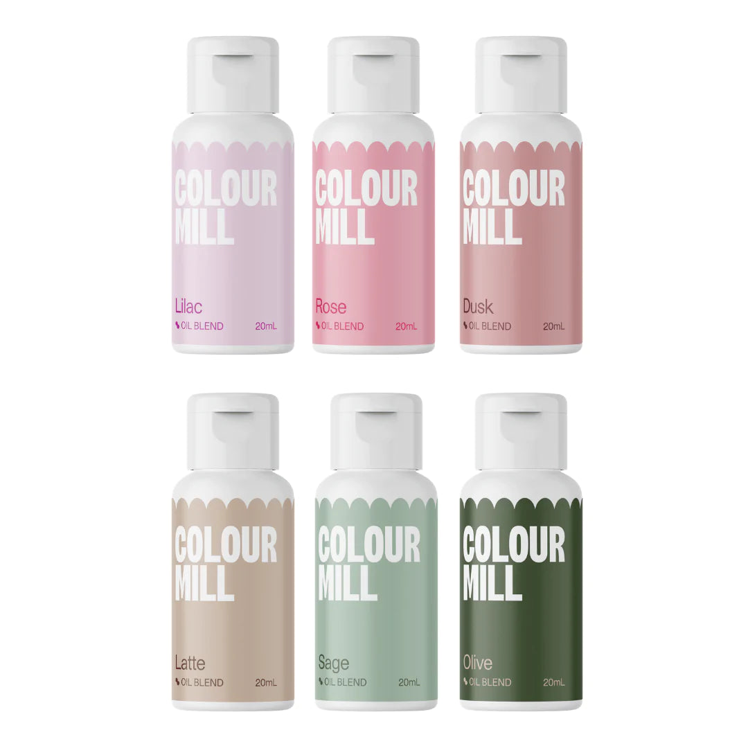 Happy Sprinkles Streusel Colour Mill Botanical Set