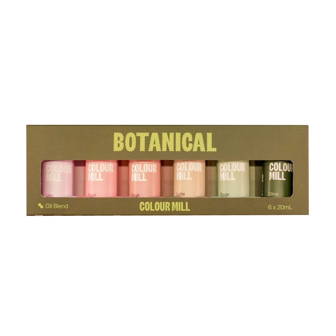 Happy Sprinkles Streusel Colour Mill Botanical Set