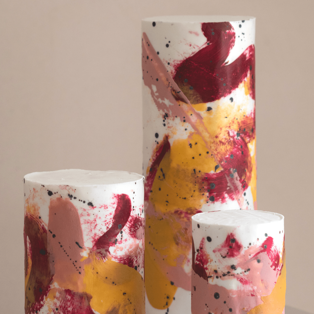 Happy Sprinkles Streusel Colour Mill Burgundy - Oil Blend