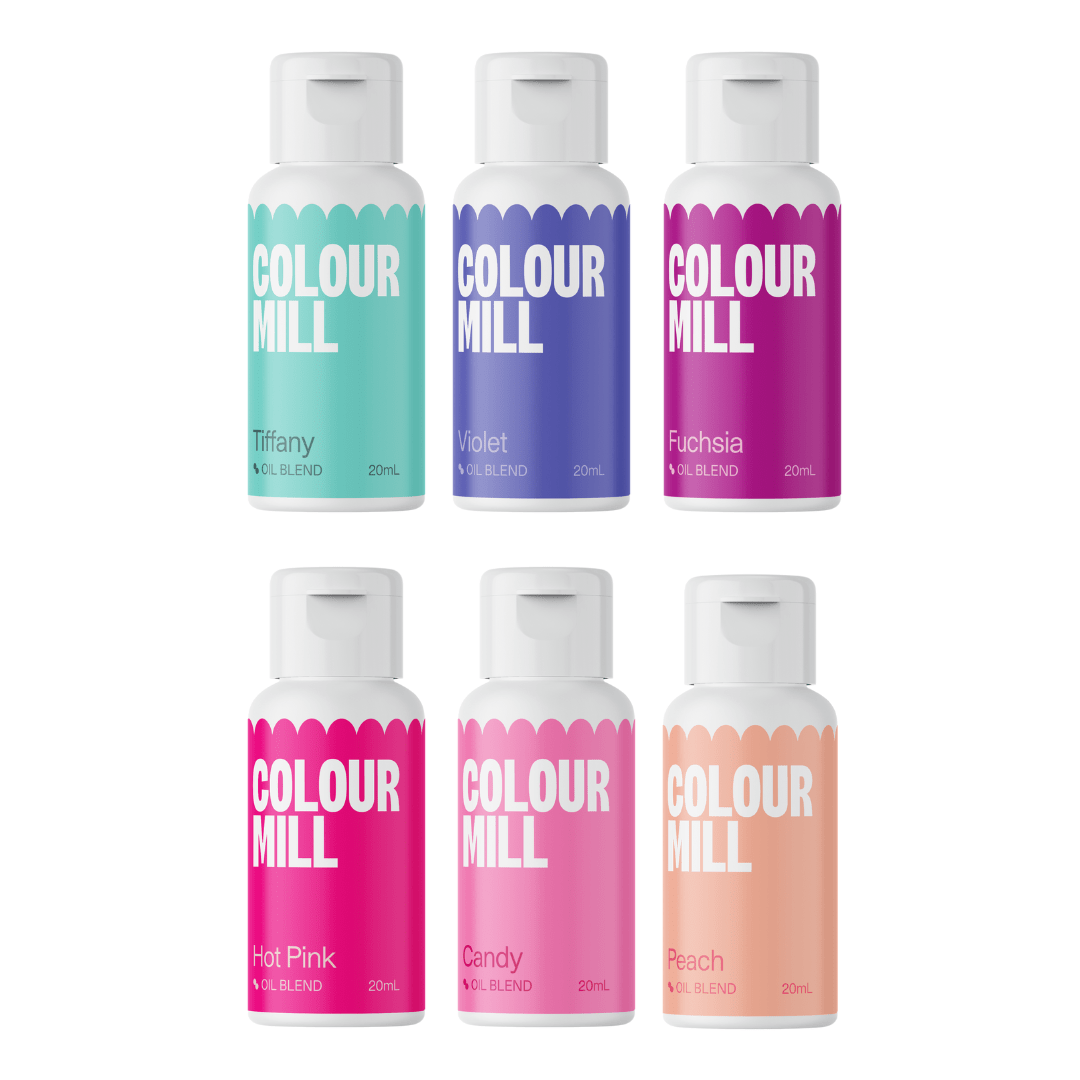 Happy Sprinkles Streusel Colour Mill Fairytale Set