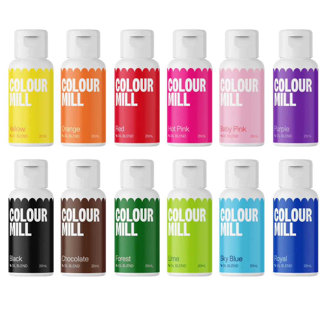 Happy Sprinkles Streusel Colour Mill Kickstarter Set
