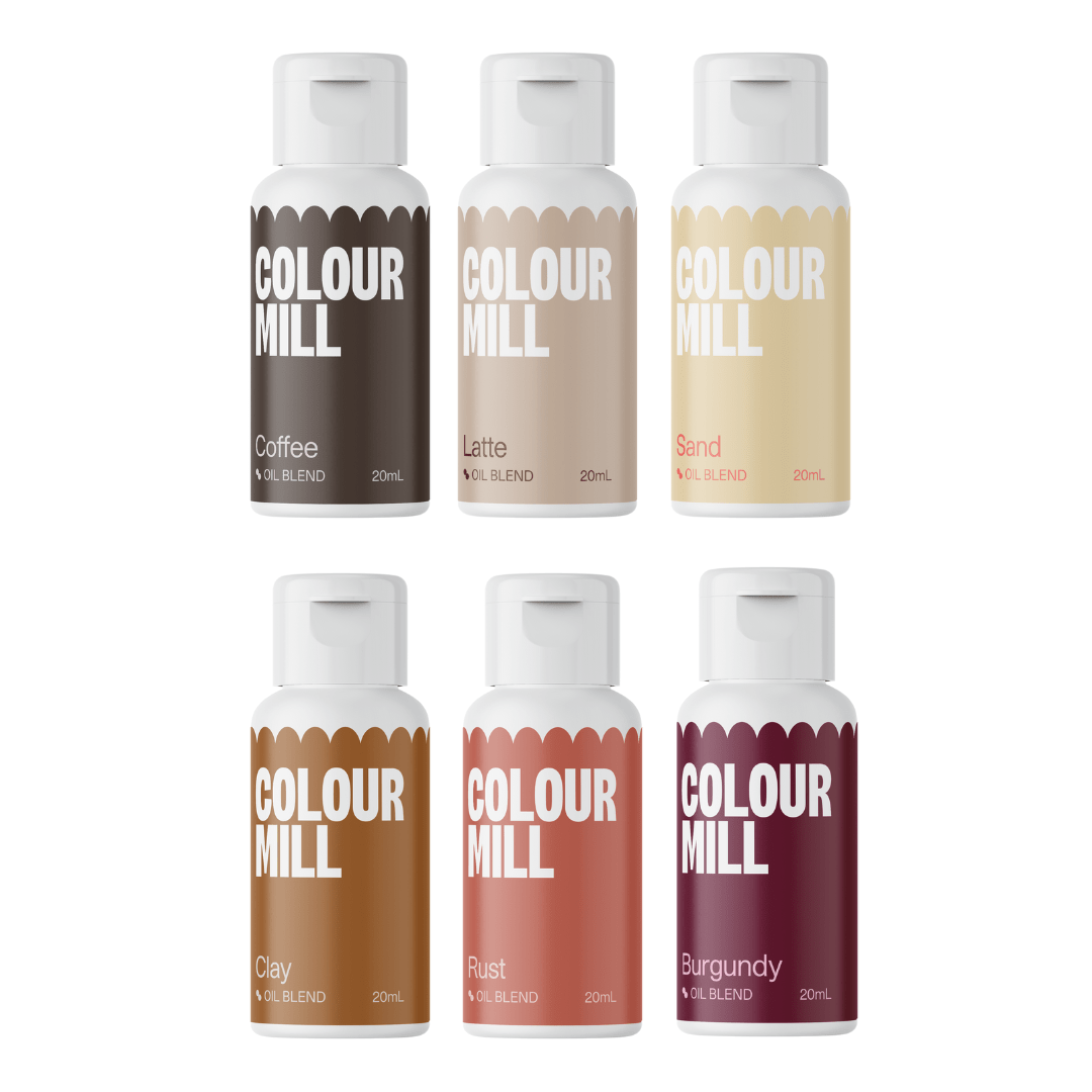 Happy Sprinkles Streusel Colour Mill Outback Set