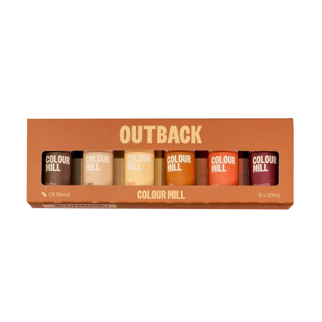 Happy Sprinkles Streusel Colour Mill Outback Set
