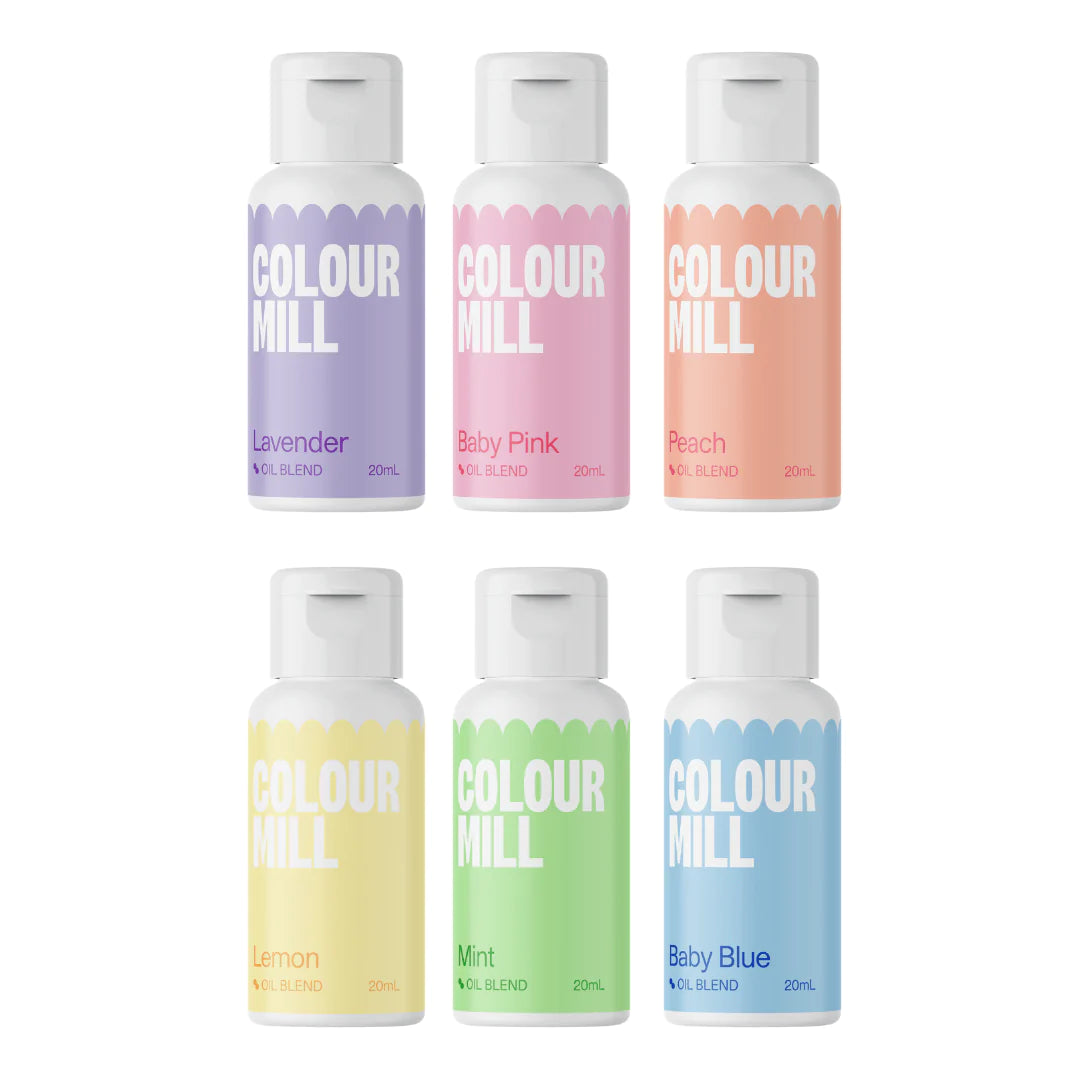 Happy Sprinkles Streusel Colour Mill Pastel Set