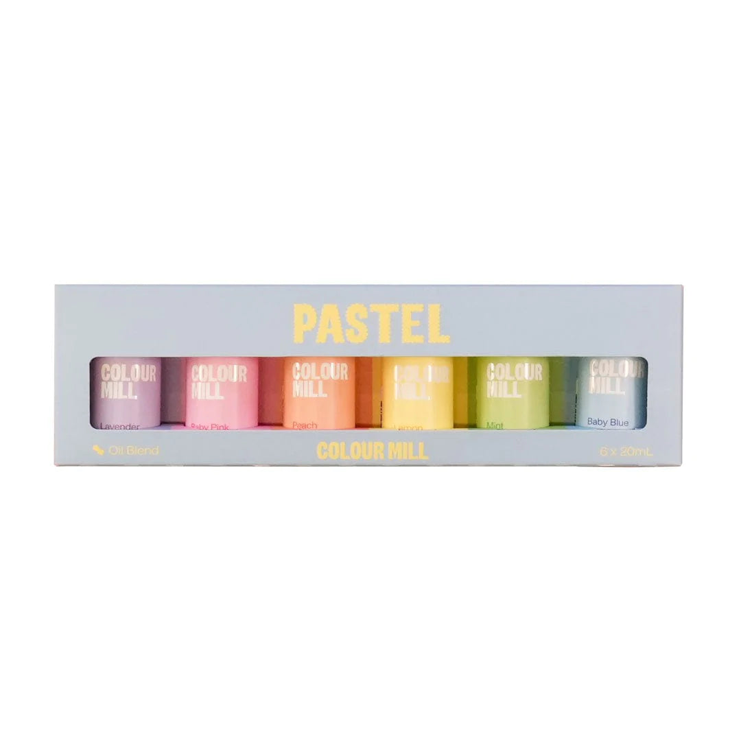 Happy Sprinkles Streusel Colour Mill Pastel Set