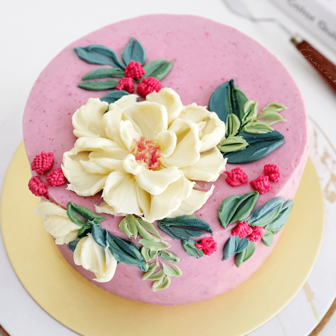 Happy Sprinkles Streusel Colour Mill Raspberry - Oil Blend