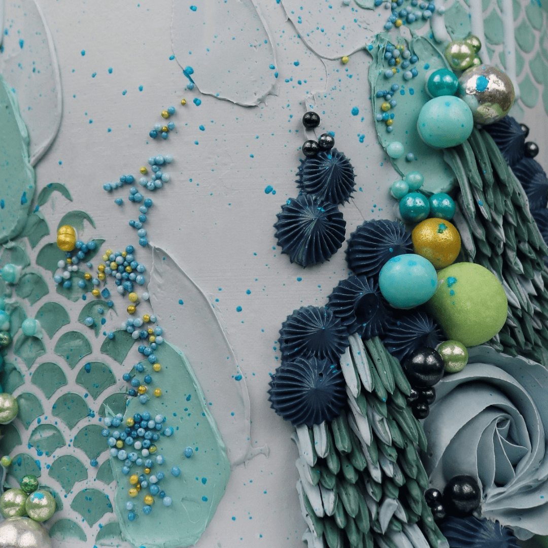Happy Sprinkles Streusel Colour Mill Sea Mist - Oil Blend
