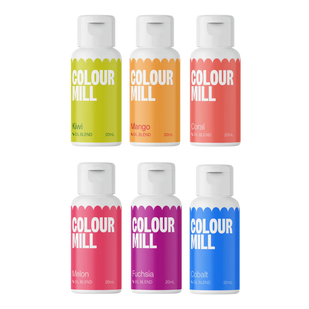 Happy Sprinkles Streusel Colour Mill Tropical Set