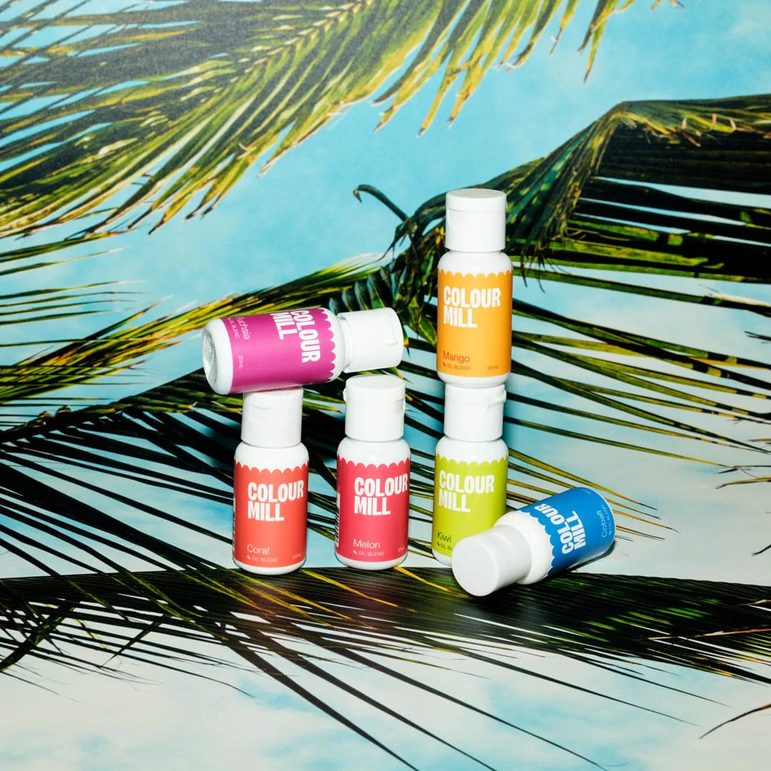 Happy Sprinkles Streusel Colour Mill Tropical Set