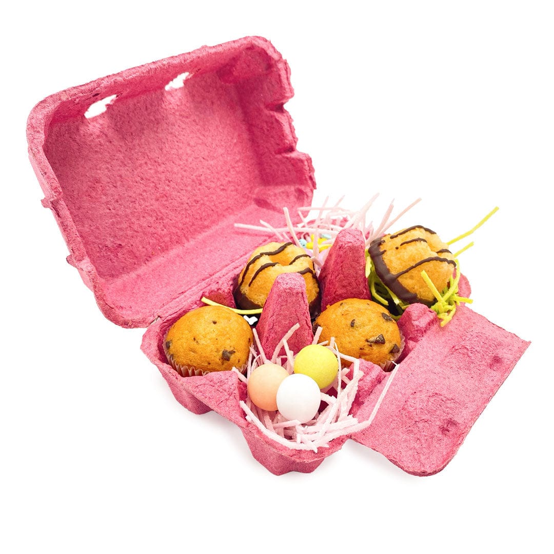 Happy Sprinkles Streusel Ei Karton 3er Set - rosa grün blau