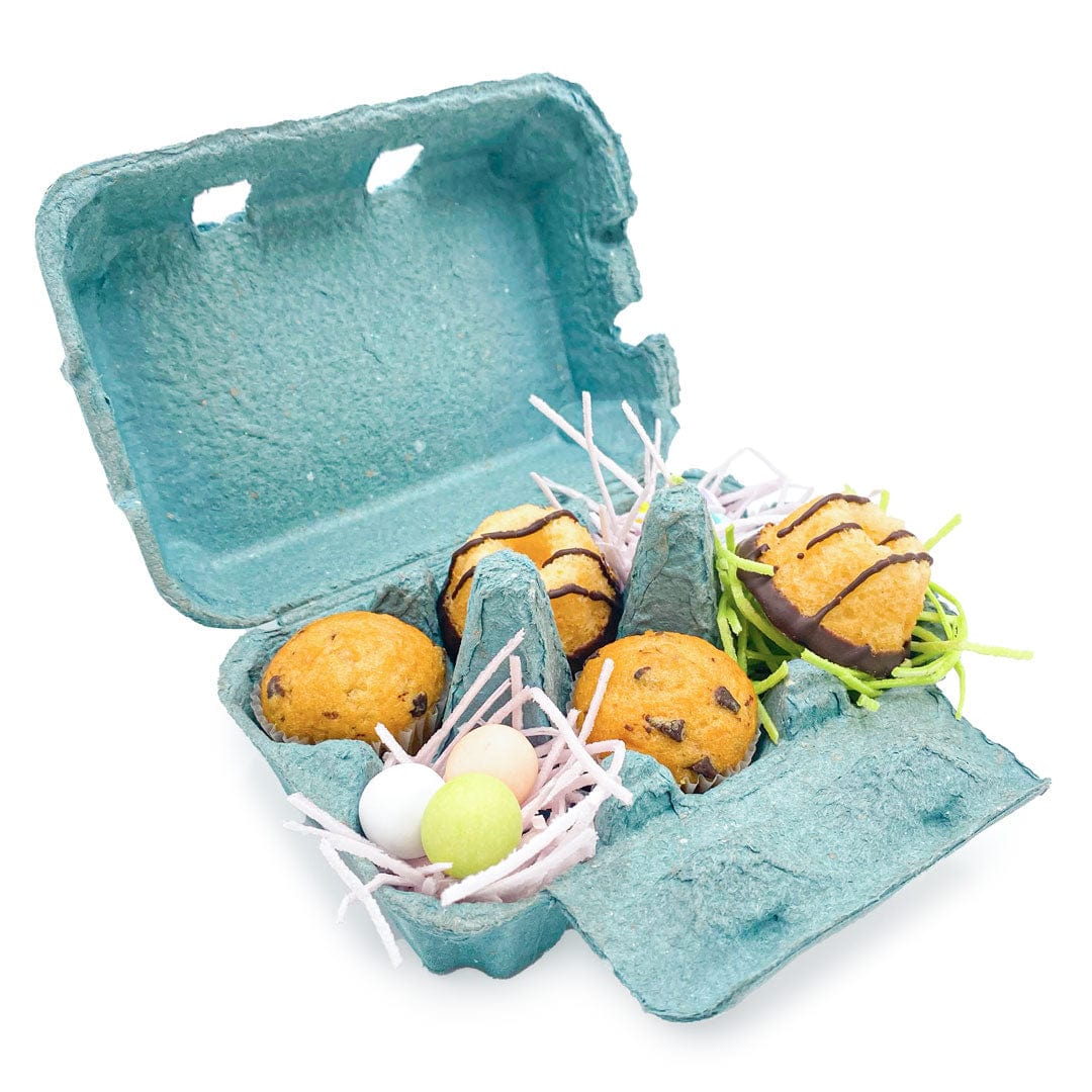 Happy Sprinkles Streusel Ei Karton blau