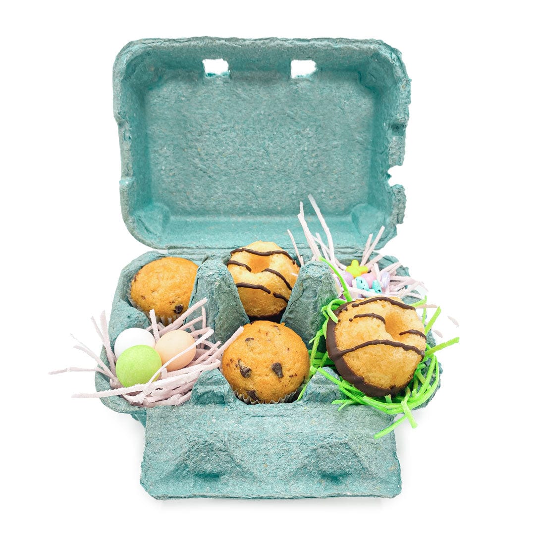 Happy Sprinkles Streusel Ei Karton blau