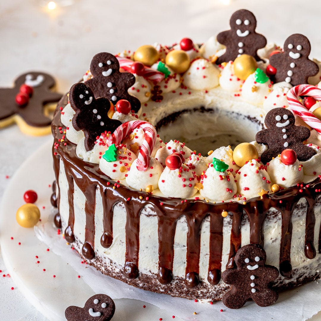 Happy Sprinkles Streusel Gingerbread Man klein - Keksausstecher