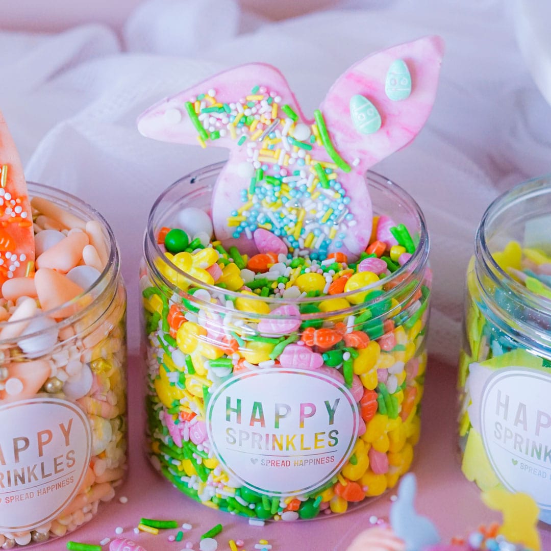 Happy Sprinkles Streusel Hasenkopf mit Schlappohr - Keksausstecher