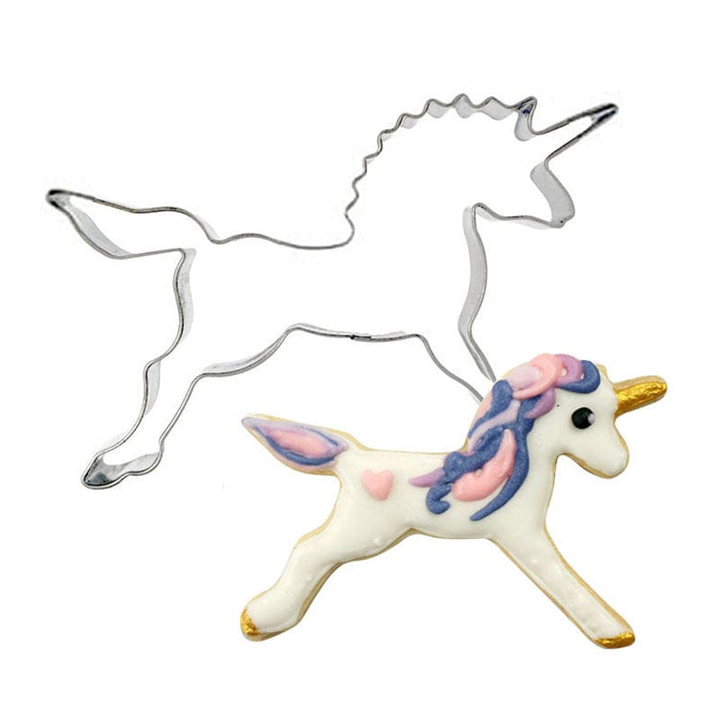 Happy Sprinkles Streusel Keksausstecher - Einhorn