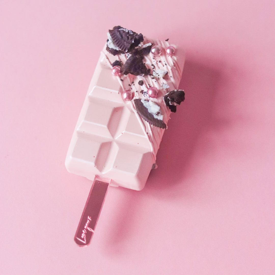 Happy Sprinkles Streusel Silikonform Chocolate Cakesicle