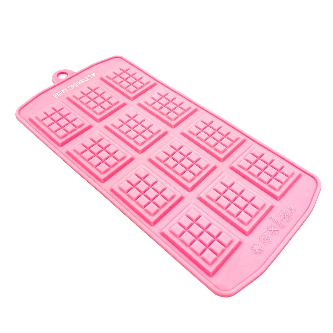 Happy Sprinkles Sprinkles silicone mold small chocolate bars