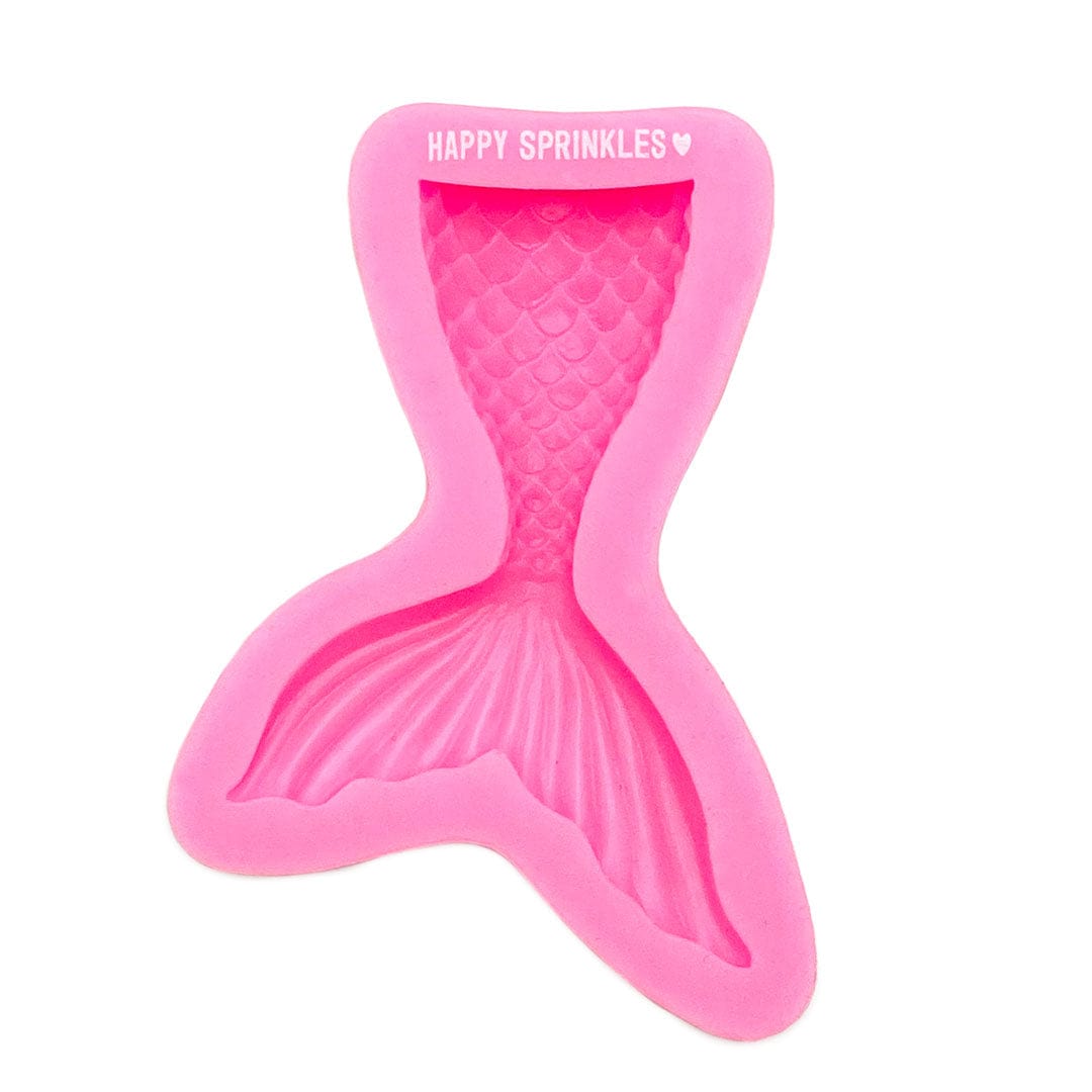 Happy Sprinkles Streusel Silikonform Mermaid's Tail