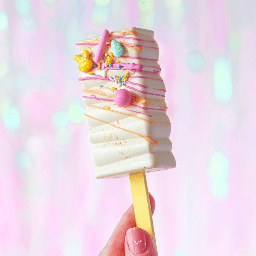 Happy Sprinkles Streusel Silikonform Zick Zack Cakesicle