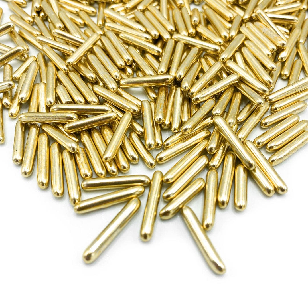 Happy Sprinkles Streusel Beginner (90g) Gold Rods