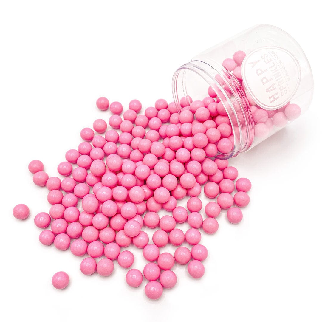 Happy Sprinkles Streusel Beginner (90g) Pink Polished Choco M