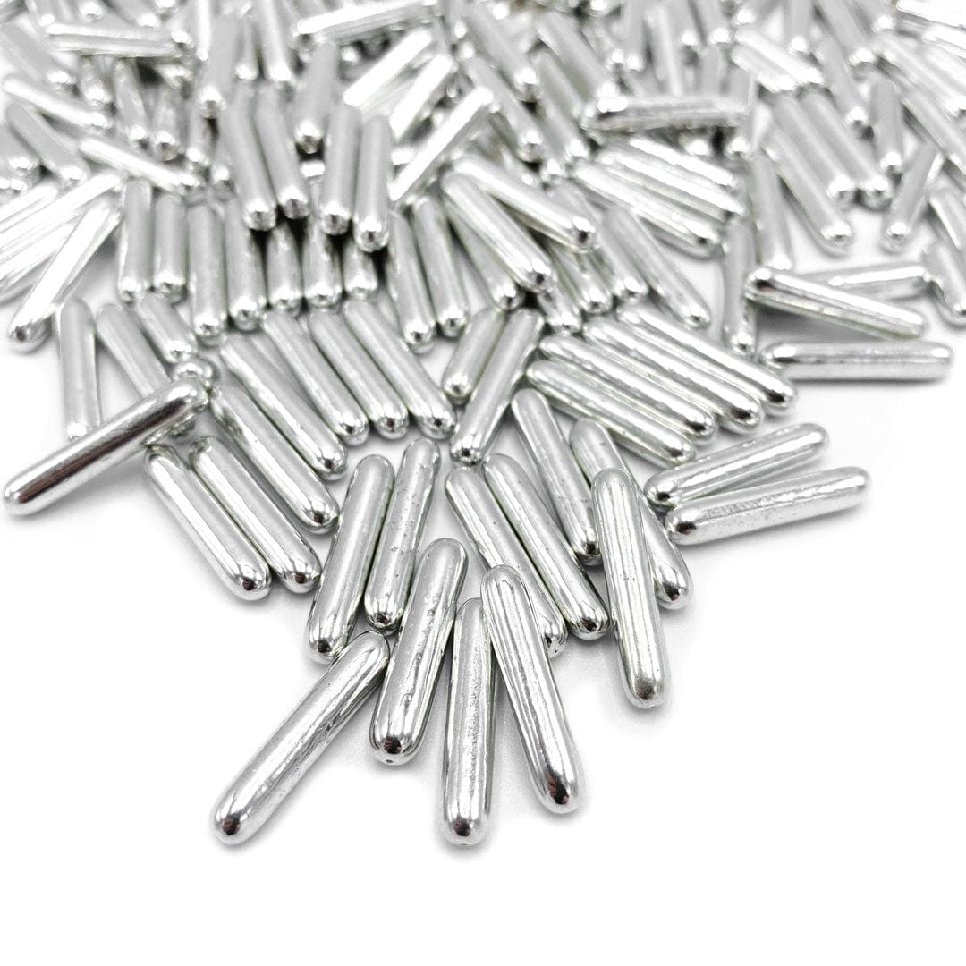 Happy Sprinkles Streusel Beginner (90g) Silver Rods