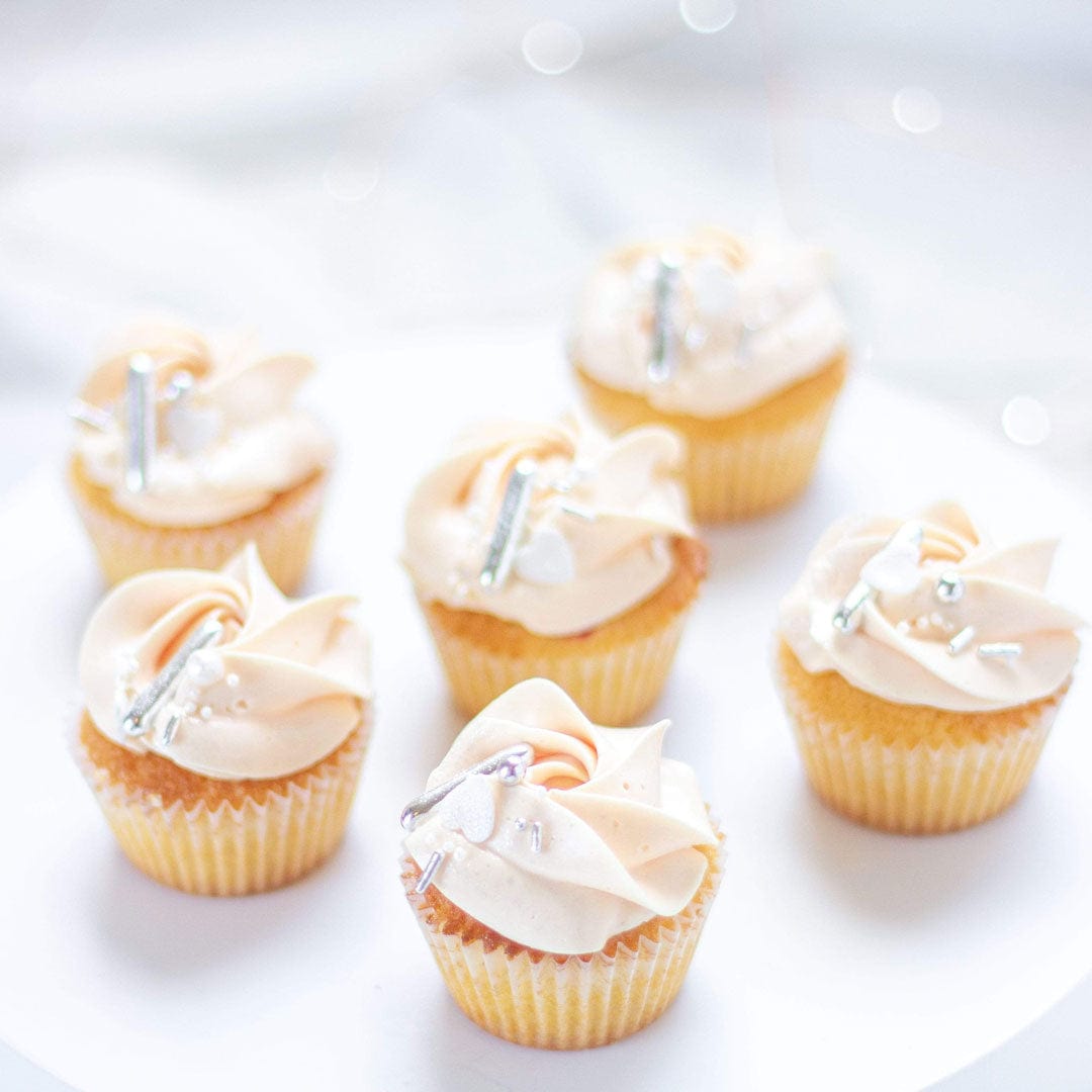 Happy Sprinkles Streusel Beginner (90g) Silver Rods