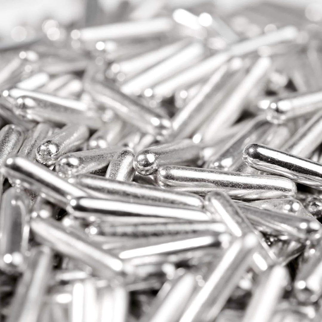 Happy Sprinkles Streusel Beginner (90g) Silver Rods