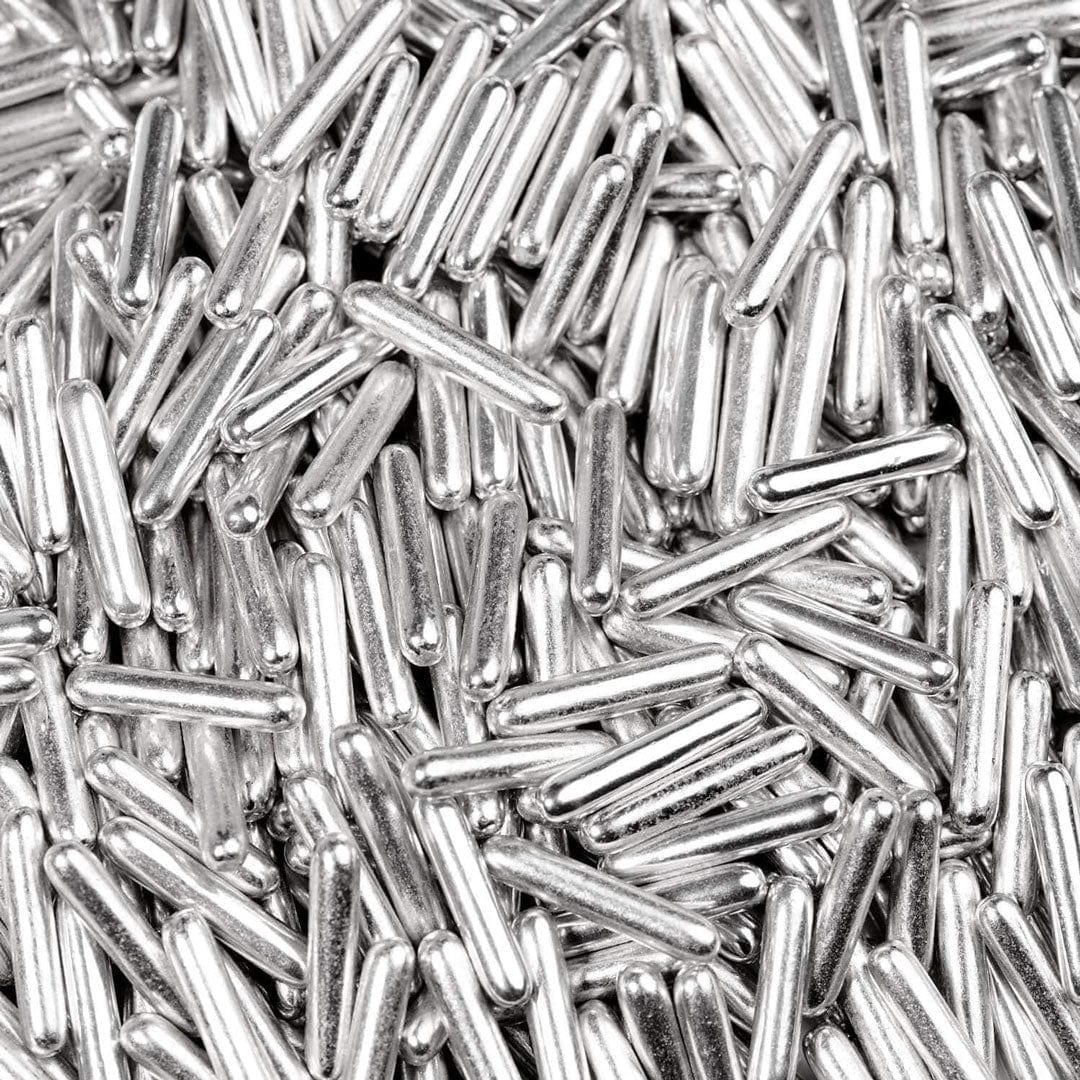 Happy Sprinkles Streusel Beginner (90g) Silver Rods