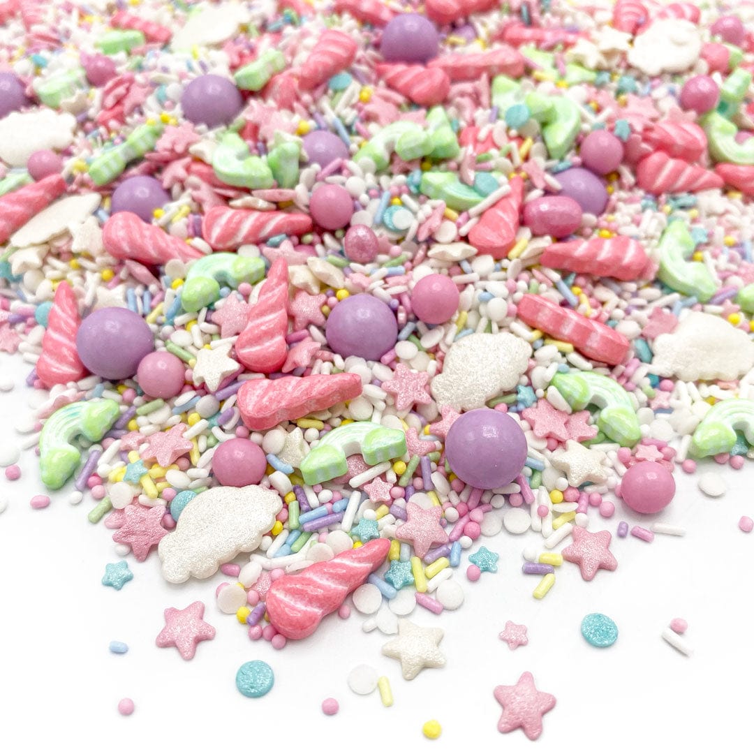 Happy Sprinkles Streusel But First, Unicorns