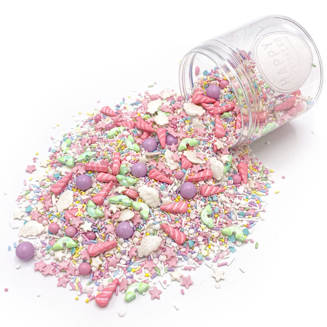 Happy Sprinkles Streusel But First, Unicorns