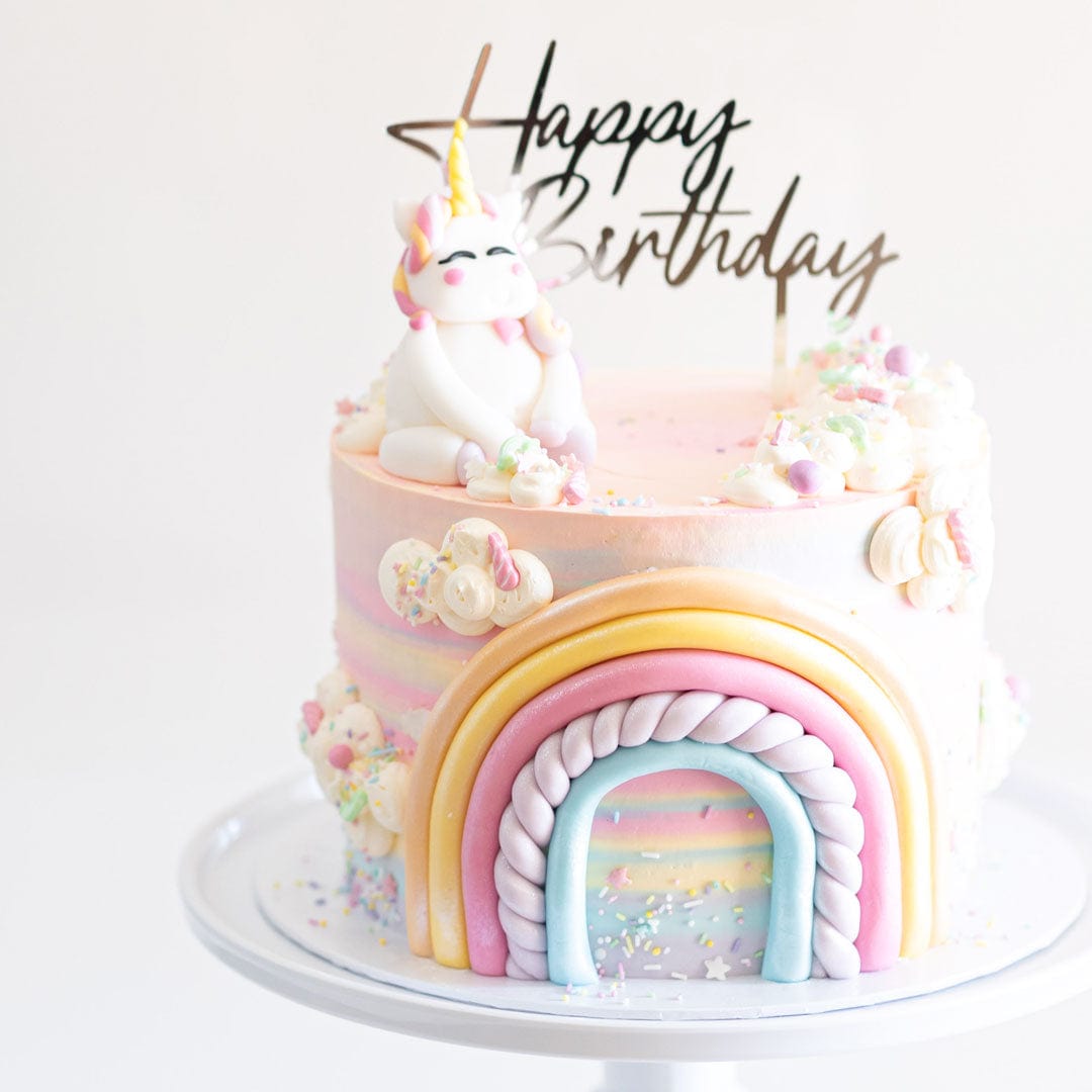 Happy Sprinkles Streusel But First, Unicorns