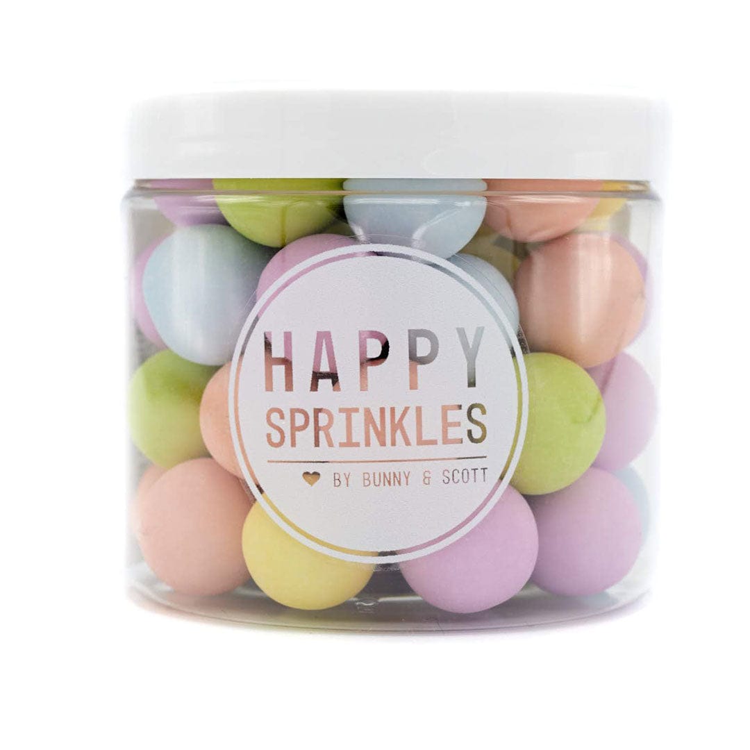 Happy Sprinkles Streusel Enthusiast (120g) Dull Pastels XXL
