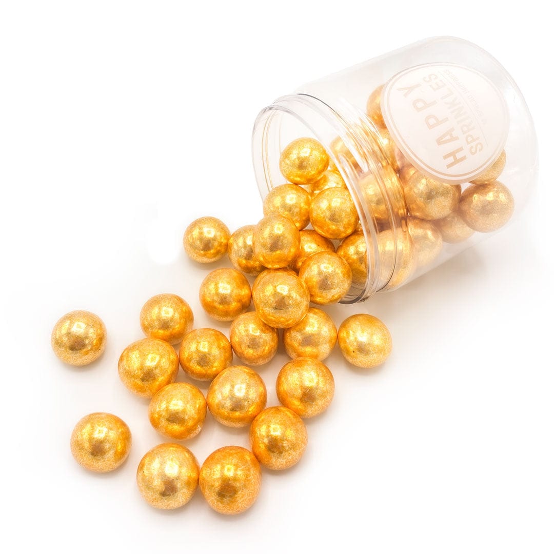 Happy Sprinkles Streusel Enthusiast (130g) Vintage Gold Choco XXL