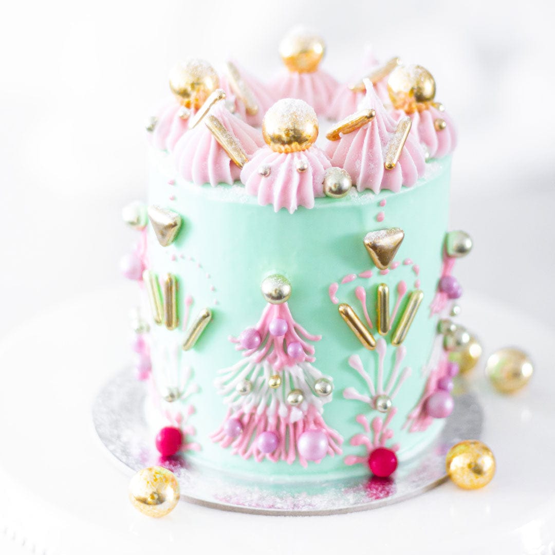 Happy Sprinkles Streusel Enthusiast (130g) Vintage Gold Choco XXL
