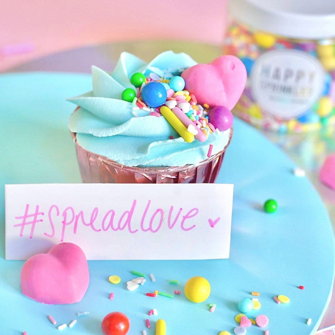 Happy Sprinkles Streusel Enthusiast (180g) #spreadlove
