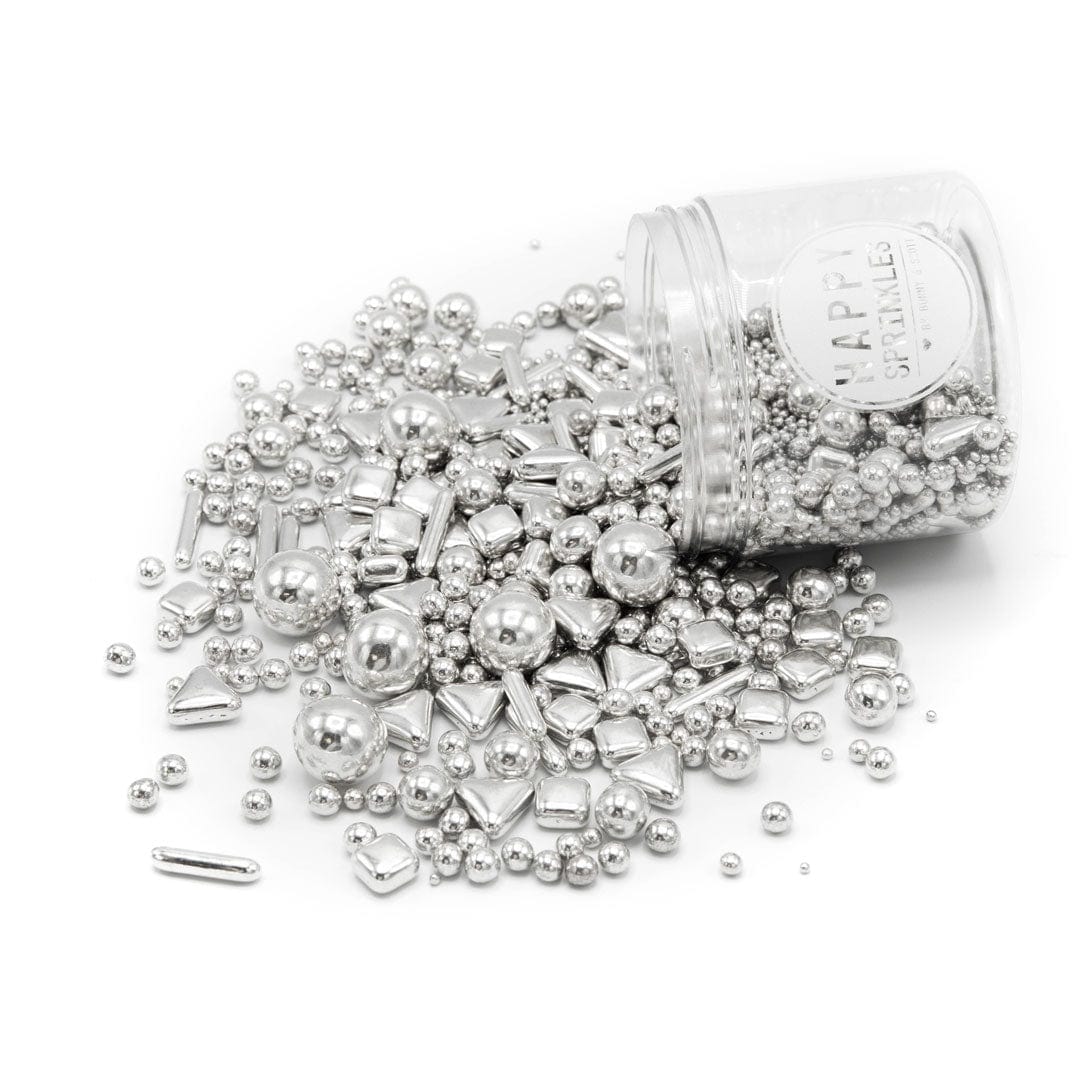 Happy Sprinkles Streusel Enthusiast (190g) Silver Explosion