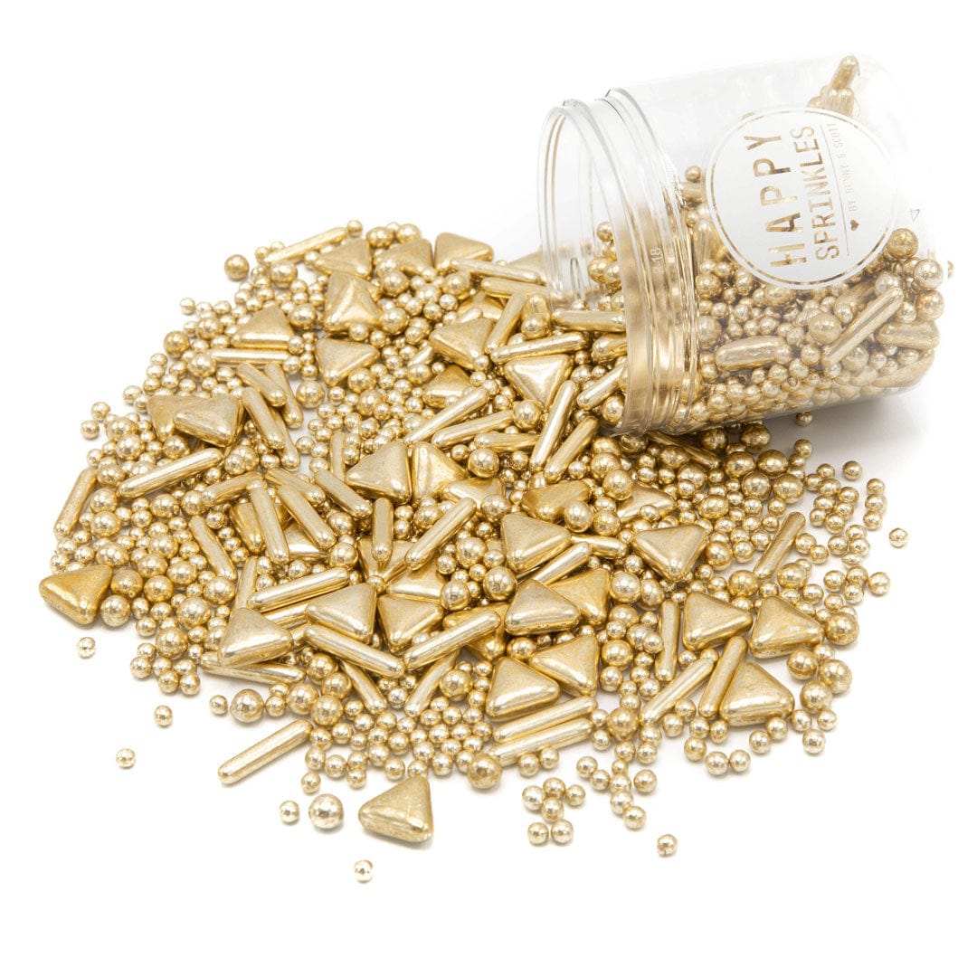 Happy Sprinkles Streusel Enthusiast (190g) Vintage Gilding